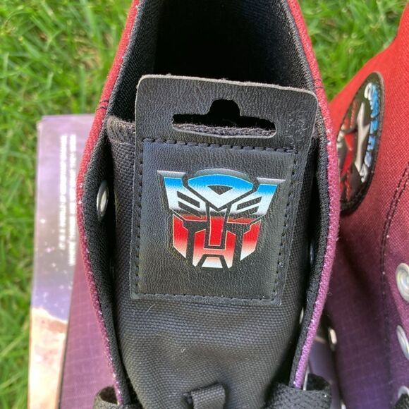 Converse x Transformers Chuck Taylor All Star Autobots Limited Sneaker Shoes 13 - Picture 10 of 16